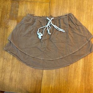 Free people skirt
